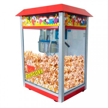 Máquina De Cabritas Popcorn...