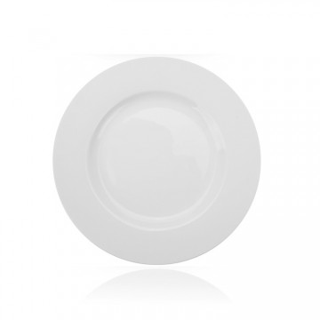 Plato Porcelana Pan Borde...