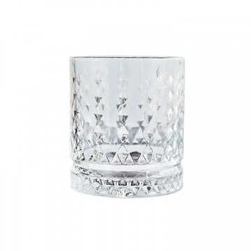 SET 6 VASOS WHISKY DOTS 370 CC